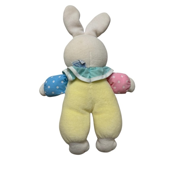 Vintage Eden Pastel Bunny Rabbit Soft Plush Toy - Picture 2 of 4